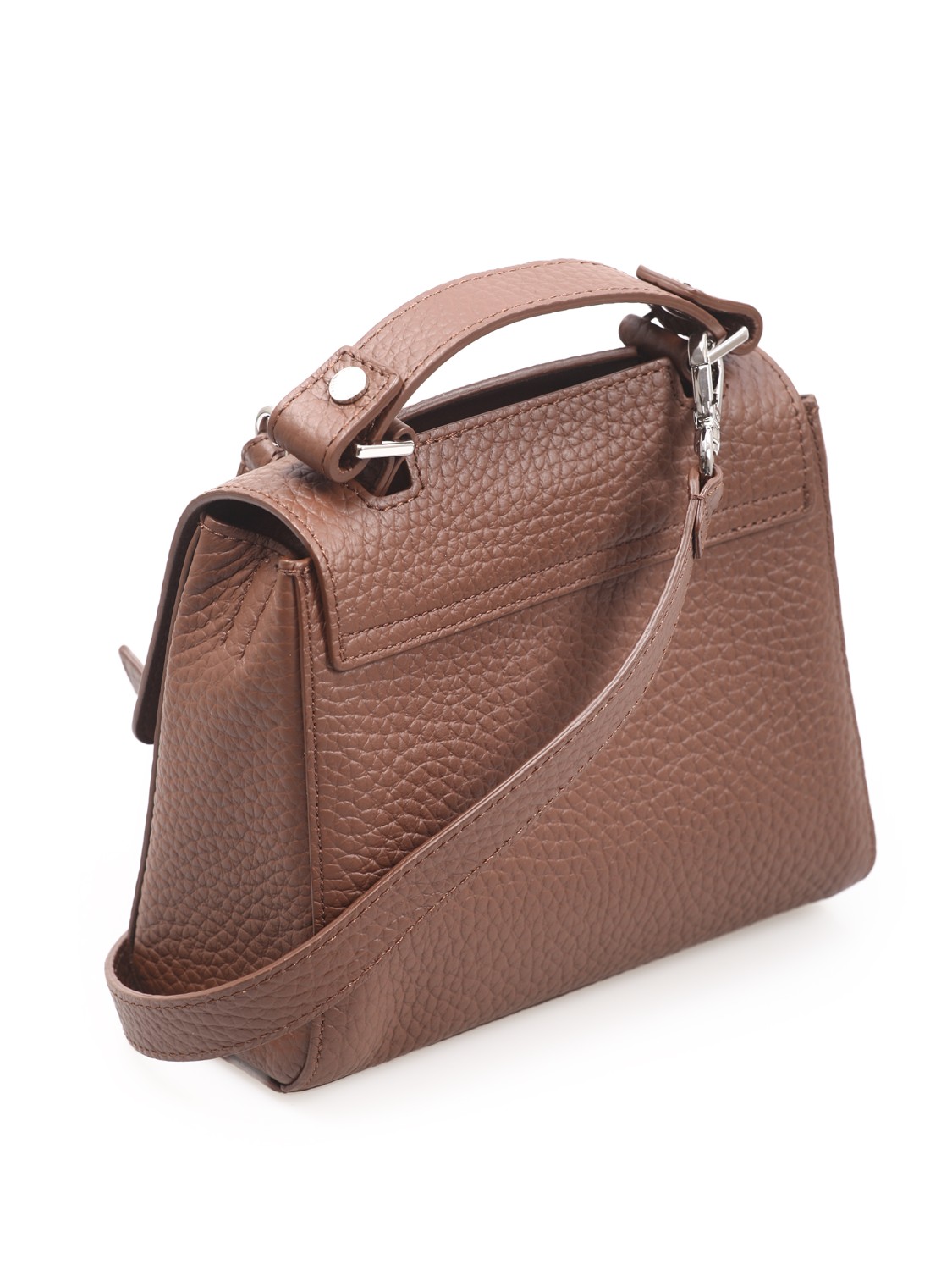 shop ORCIANI  Borsa: Orciani borsa Sveva Soft Mini a mano in pelle con tracolla.
Apertura a scomparsa da cui accedere alla borsa senza sollevare la patta.
Chiusura a patta con bottone magnetico.
Tasca interna con zip.
Dimensioni: Larghezza: 20 cm / Altezza: 15 cm / Profondità: 8 cm.
Composizione: 100% pelle.
Made in Italy.. B02019 SOF-CARRUBA number 1588717